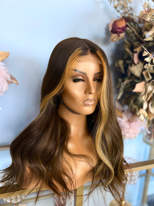 ELLA | SOTAÍ REPLICA SCALP -HD FILM LACE