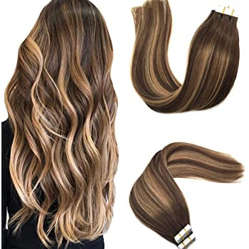 BRONDE BALAYAGE INVISIBLE TAPE HAIR