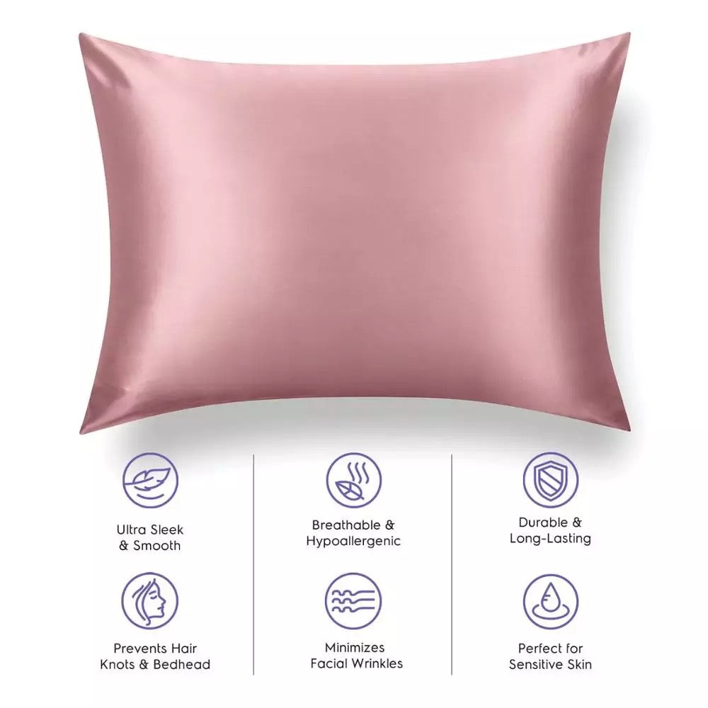 Luxury Mulberry Silk Pillow Set