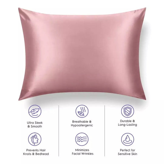 Luxury Mulberry Silk Pillow Set