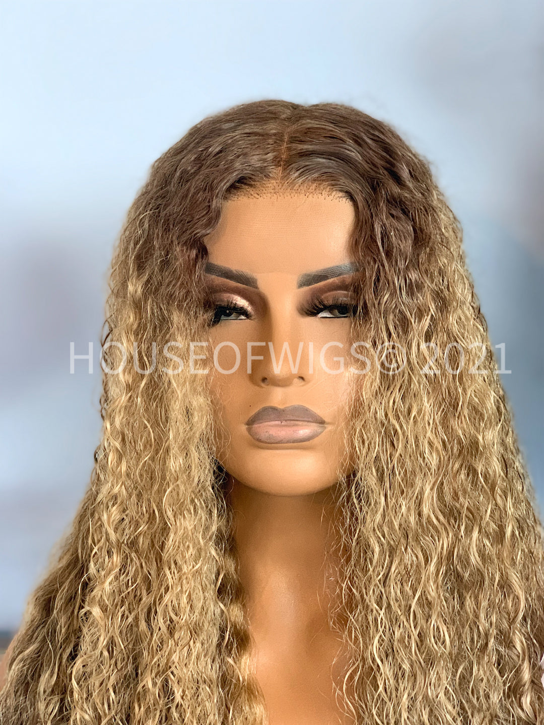 MELANIE CURLY | PREMIUM DOUBLE DRAWN