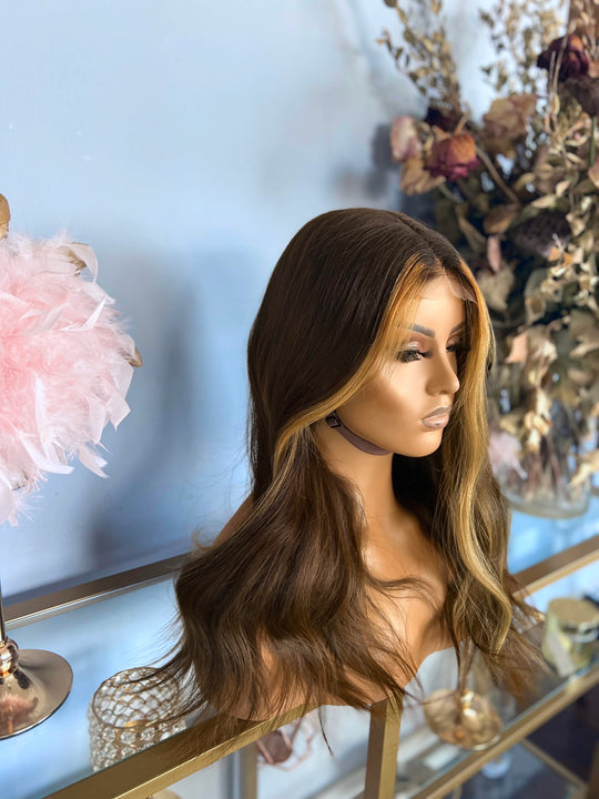 ELLA | SOTAÍ REPLICA SCALP -HD FILM LACE