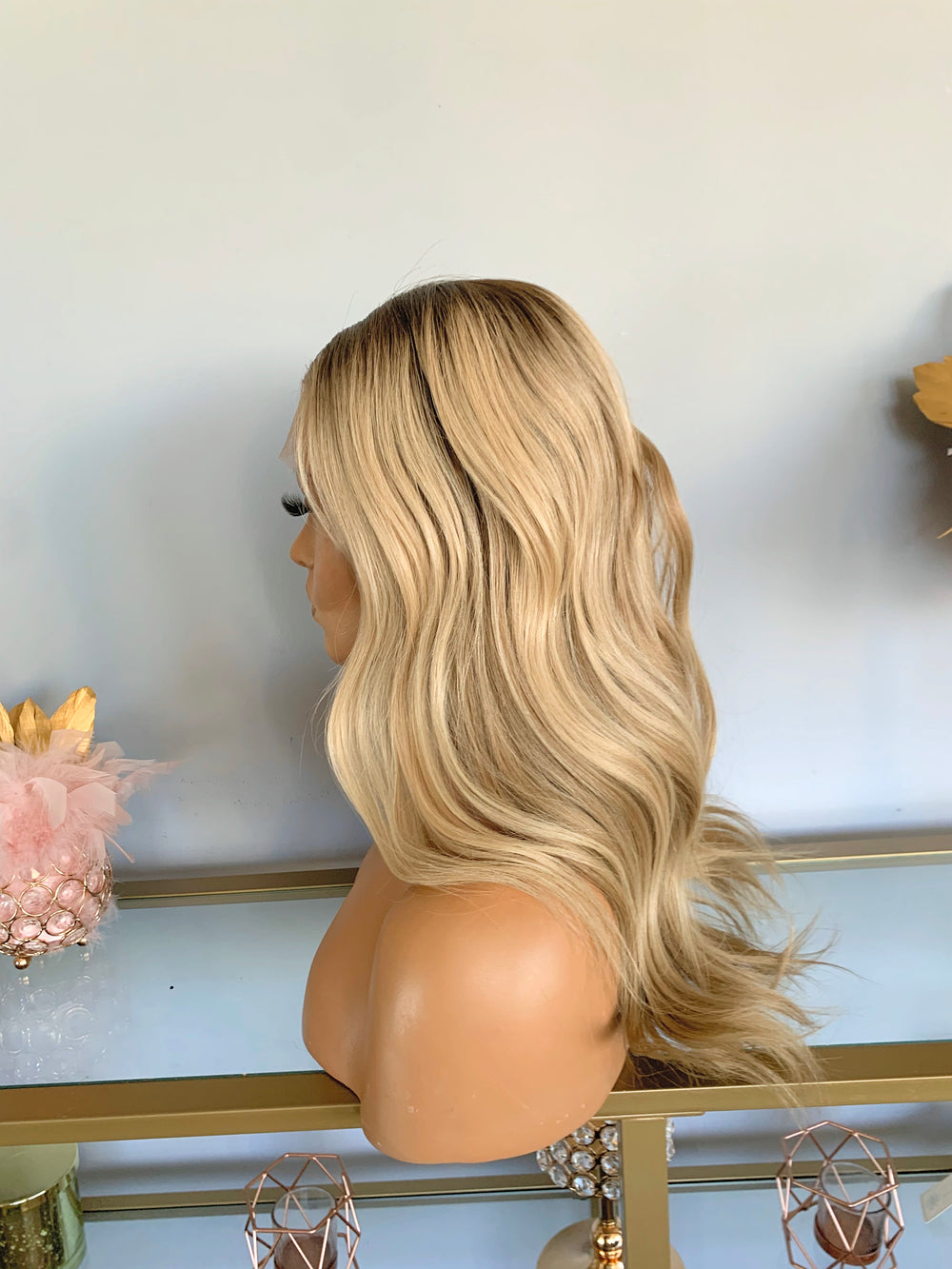 CLAIRE| SOTAÍ REPLICA SCALP -HD FILM LACE