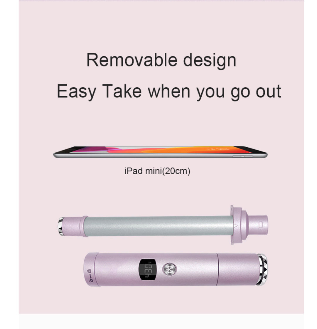 EXCLUSIVE 5 in 1 CURLING WAND